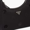 Black Prada Re-Edition 2005 Re-Nylon polka-dot bag - Image 6