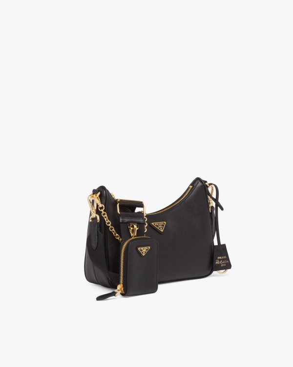 Black Prada Re-Edition 2005 Saffiano leather bag - Image 3
