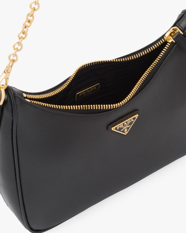 Black Prada Re-Edition 2005 Saffiano leather bag - Image 5