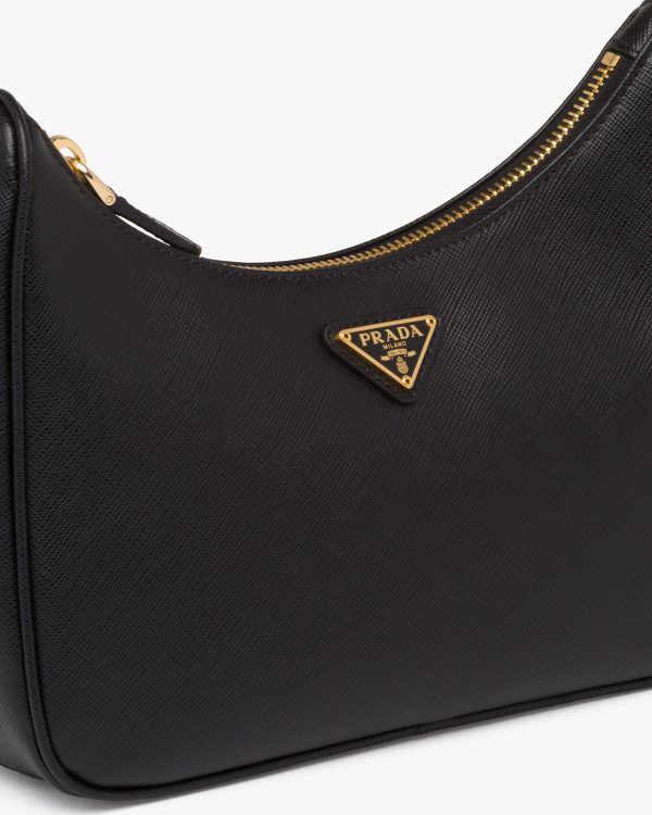 Black Prada Re-Edition 2005 Saffiano leather bag - Image 6