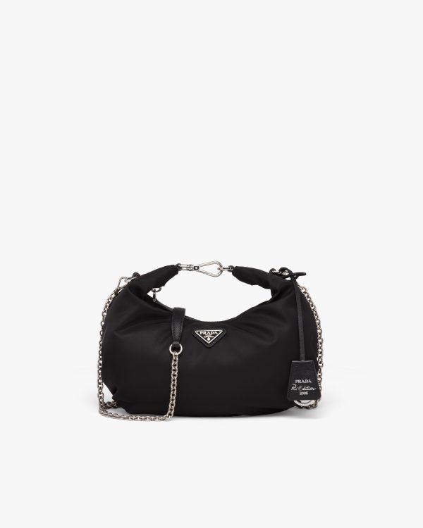 Black Prada Re-Edition 2006 nylon bag