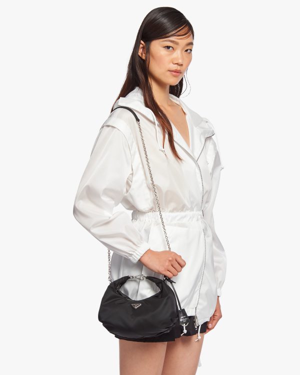 Black Prada Re-Edition 2006 nylon bag - Image 2
