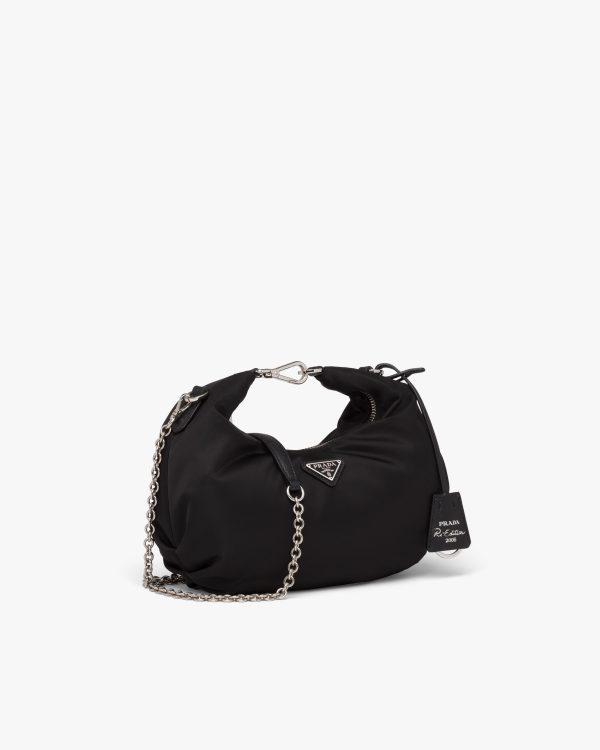 Black Prada Re-Edition 2006 nylon bag - Image 3