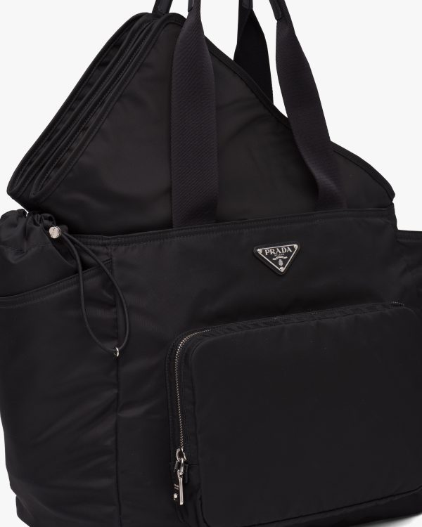 Black Prada Re-Nylon baby bag - Image 2