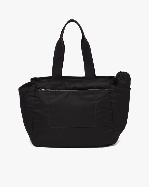 Black Prada Re-Nylon baby bag - Image 4
