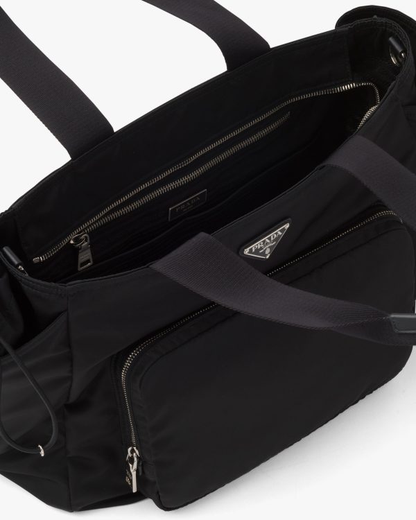 Black Prada Re-Nylon baby bag - Image 5