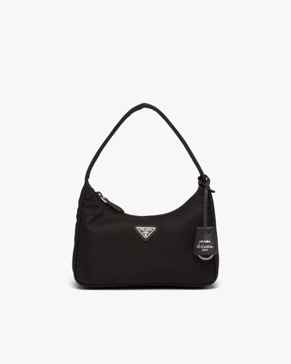 Black Re-Nylon Re-Edition 2000 mini-bag