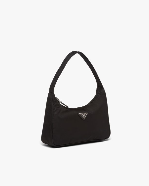 Black Re-Nylon Re-Edition 2000 mini-bag - Image 3