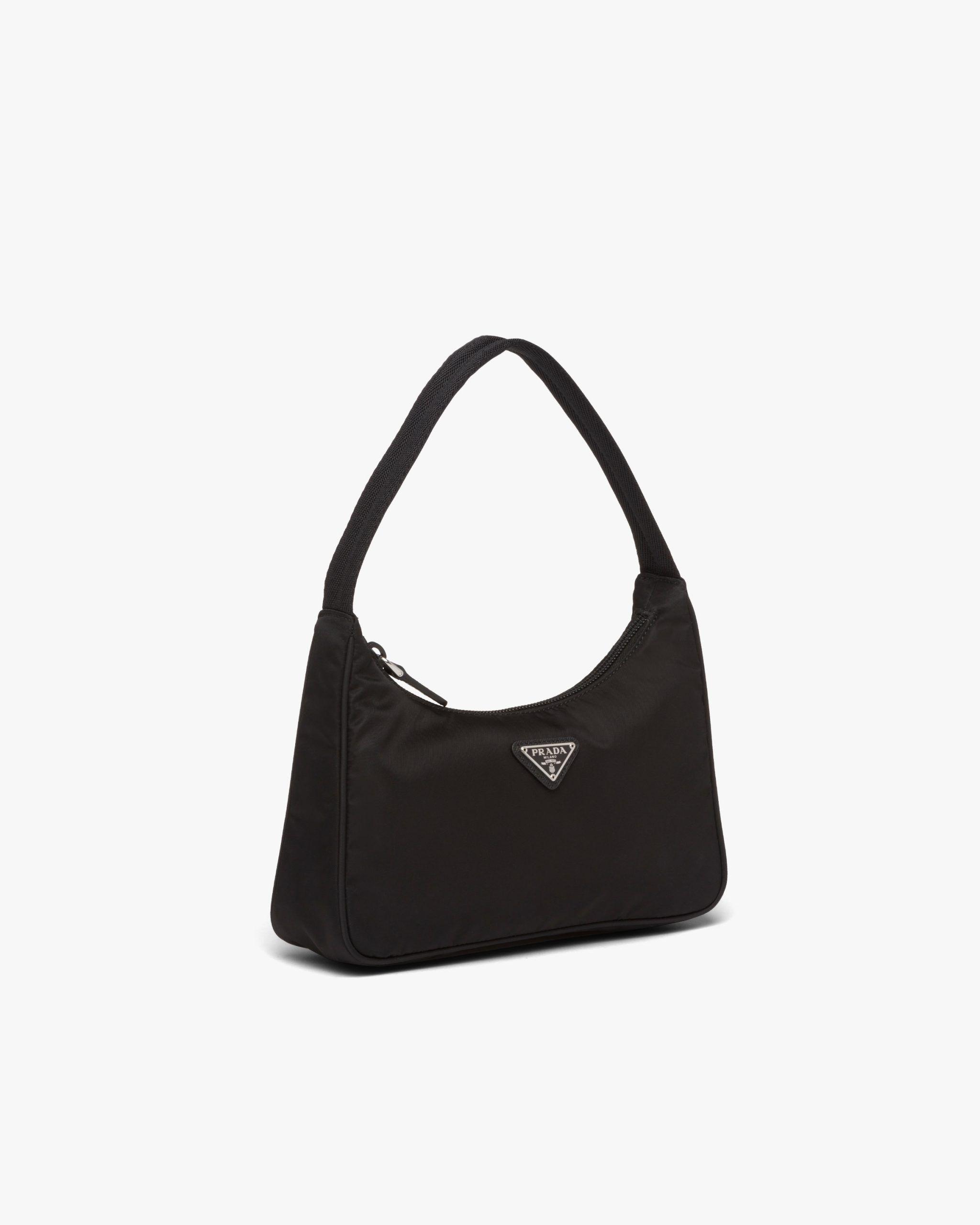 Prada Ladies Black 2000 Re-edition Re-nylon Shoulder Bag