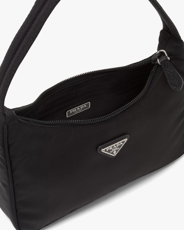 Black Re-Nylon Re-Edition 2000 mini-bag - Image 5