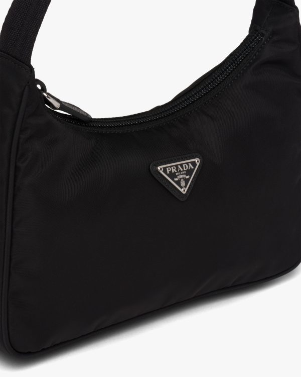 Black Re-Nylon Re-Edition 2000 mini-bag - Image 6