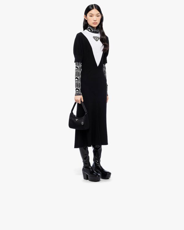 Black Re-Nylon Re-Edition 2000 mini-bag - Image 7