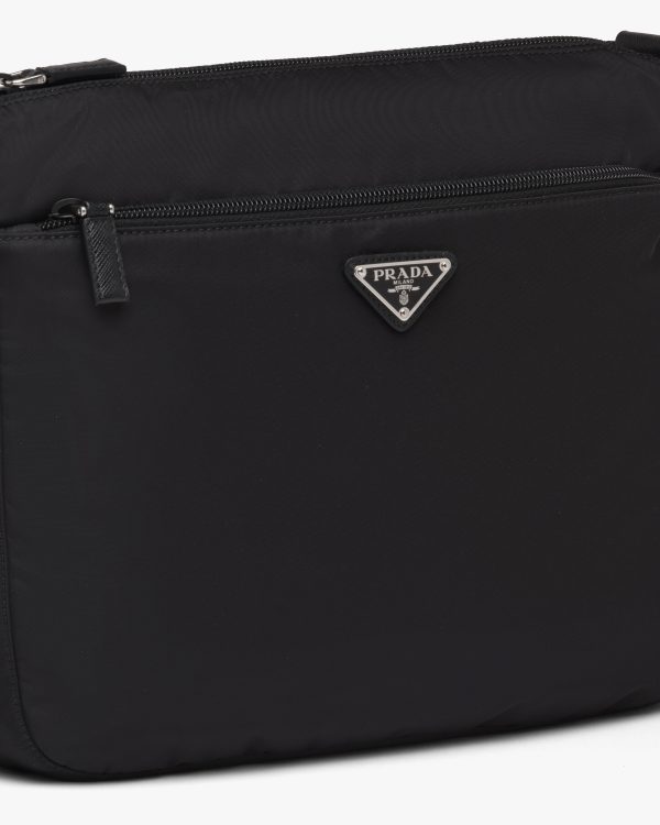 Black Re-Nylon bag - Image 2