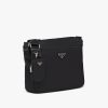 Black Re-Nylon bag - Image 3