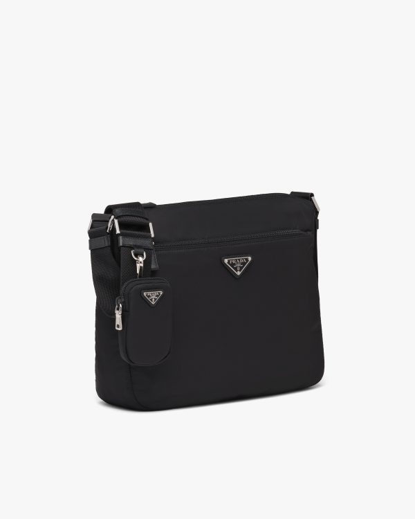 Black Re-Nylon bag - Image 3