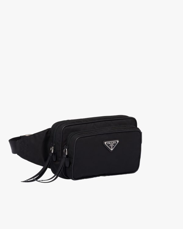 Black Re-Nylon belt bag - Image 3