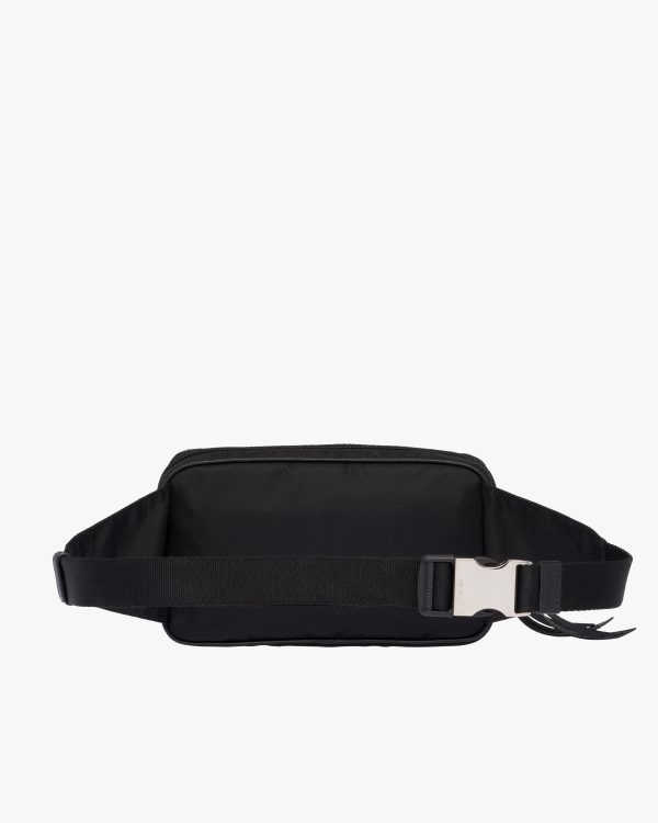 Black Re-Nylon belt bag - Image 4