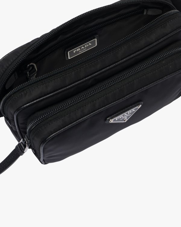 Black Re-Nylon belt bag - Image 5