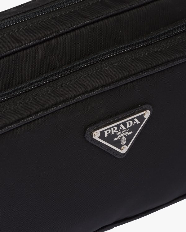 Black Re-Nylon belt bag - Image 6