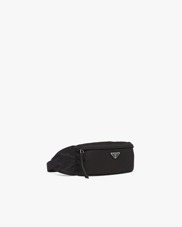 Black Re-Nylon belt bag - Image 3