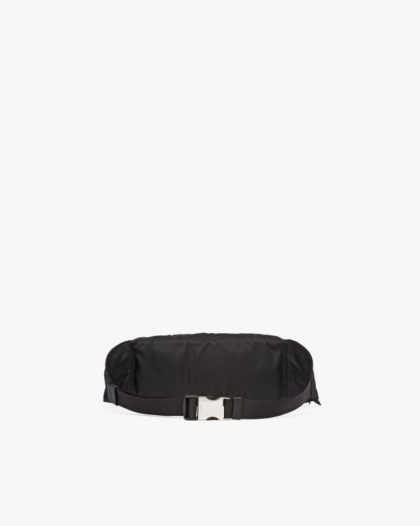 Black Re-Nylon belt bag - Image 4