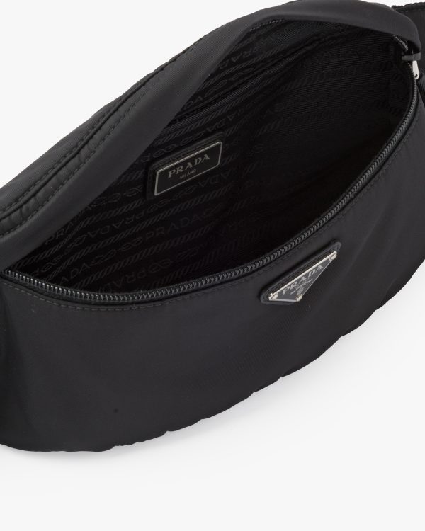 Black Re-Nylon belt bag - Image 5