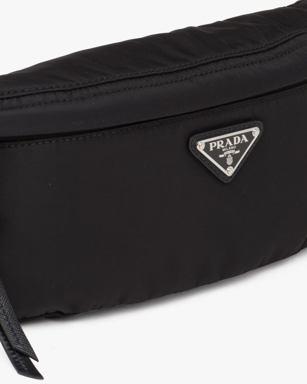 Black Re-Nylon belt bag - Image 6