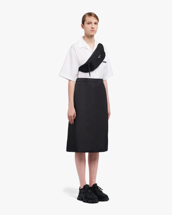 Black Re-Nylon belt bag - Image 7