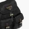 Black Re-Nylon mini backpack - Image 2