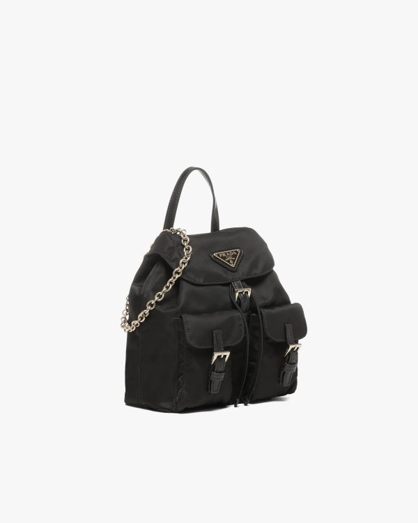 Black Re-Nylon mini backpack - Image 3