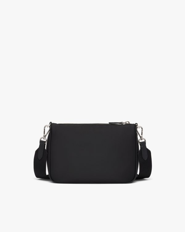 Black Re-Nylon shoulder bag - Image 4