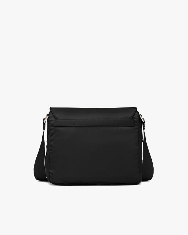 Black Re-Nylon shoulder bag - Image 4