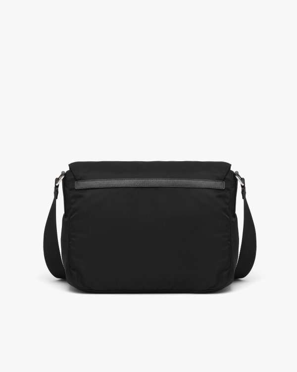 Black Re-Nylon shoulder bag - Image 4