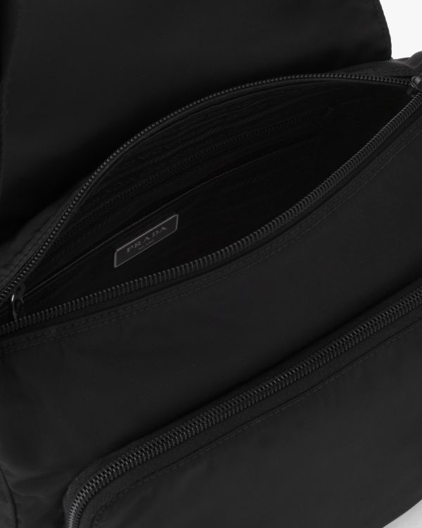 Black Re-Nylon shoulder bag - Image 5
