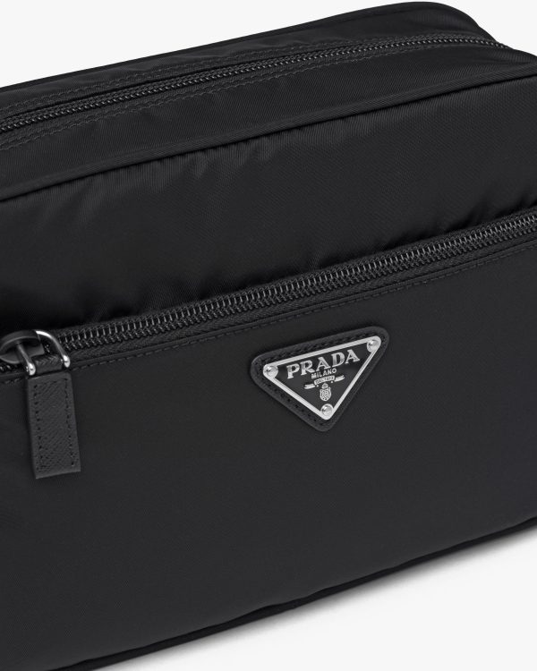 Black Re-Nylon shoulder bag - Image 2