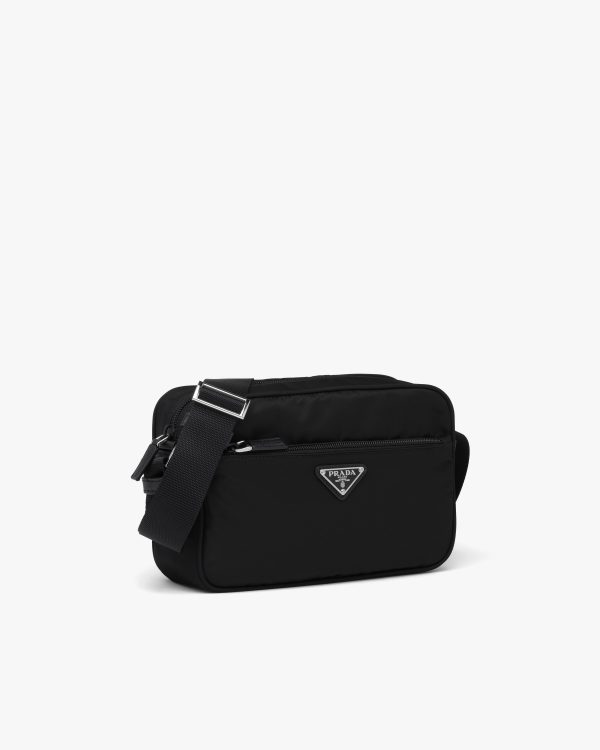 Black Re-Nylon shoulder bag - Image 3