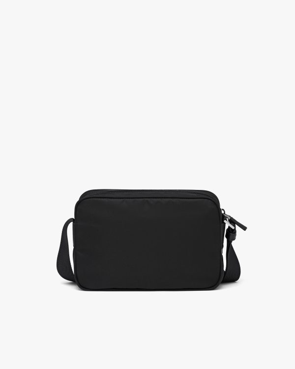 Black Re-Nylon shoulder bag - Image 4