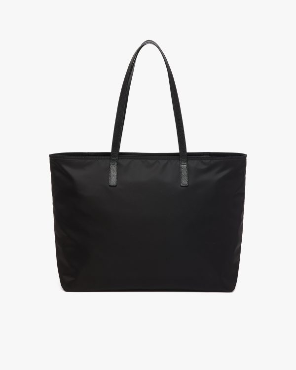 Black Re-Nylon tote bag - Image 4