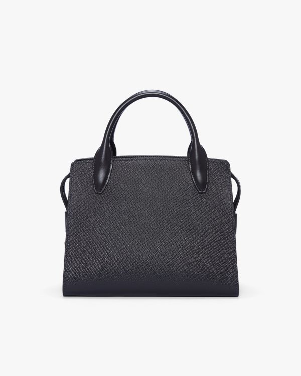 Black Saffiano leather Prada Kristen handbag - Image 4