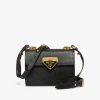 Black Saffiano leather bag