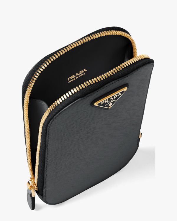 Black Saffiano leather mini-bag - Image 5