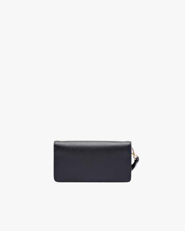 Black Saffiano leather mini-bag - Image 4