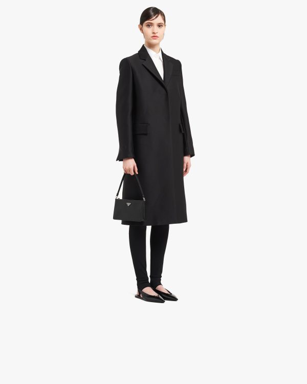 Black Saffiano leather mini bag - Image 2