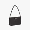 Black Saffiano leather mini bag - Image 3
