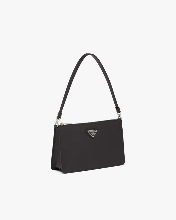 Black Saffiano leather mini bag - Image 3