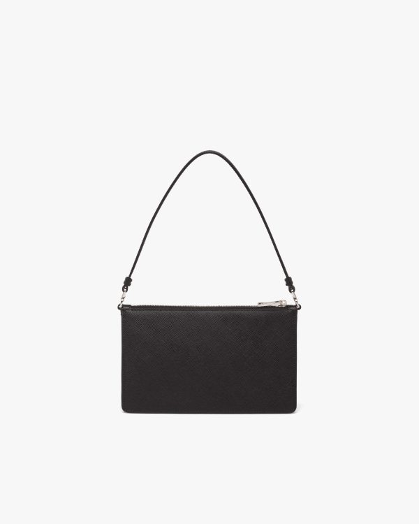 Black Saffiano leather mini bag - Image 4