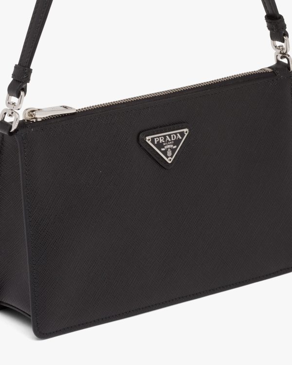 Black Saffiano leather mini bag - Image 6