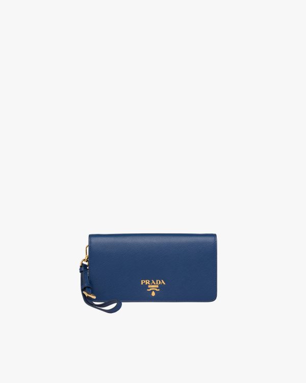 Bluette Saffiano leather mini-bag