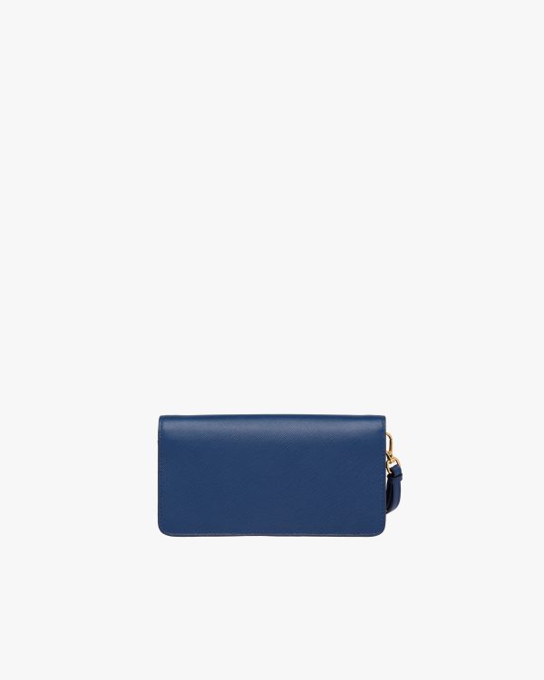 Bluette Saffiano leather mini-bag - Image 4