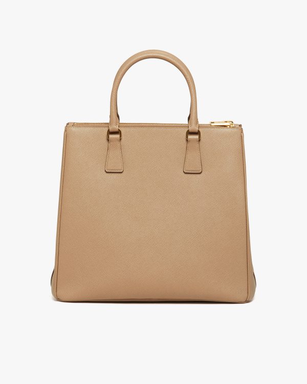 Cameo Beige Medium Prada Galleria Saffiano leather bag - Image 4